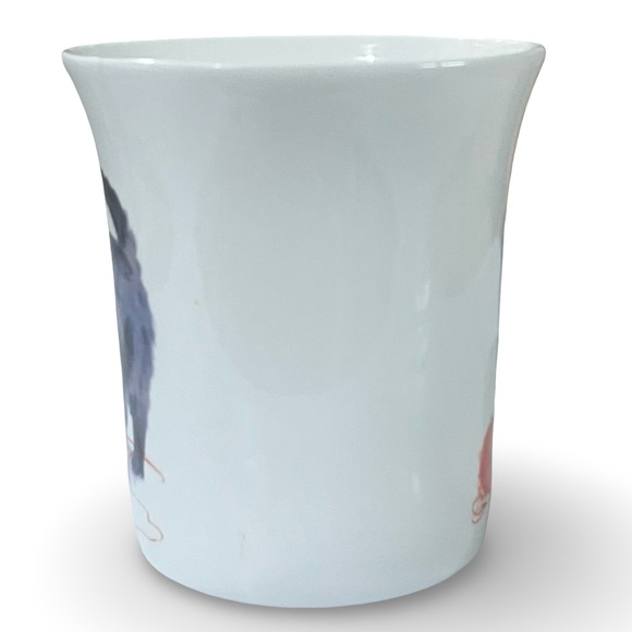 Queens Fine Bone China Frolicking Cats “Phillipa” Black Cat Mug - Picture 4 of 7